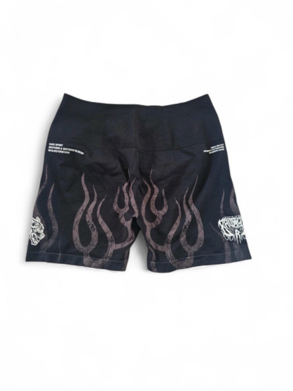 Darc Sport x WWE Rhea Ripley Shorts Size: L 1-500